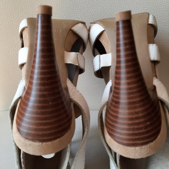 Caged Heel Sandal - Picture 11 of 15